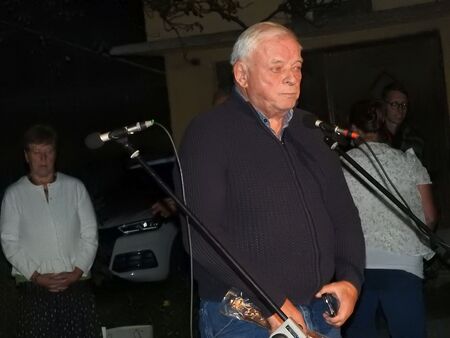 Župan Cerkelj Franc Čebulj je čestital organizatorjem za zelo uspelo prireditev (1)